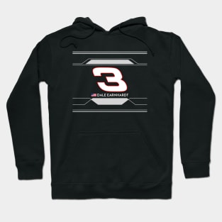 Dale Earnhardt #3 NASCAR Design Hoodie